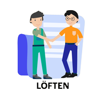 installera e-post - löften