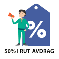 dataräddning - RUT