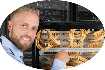 installation av datanät