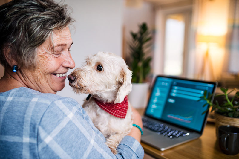 Datorhjälp för pensionärer