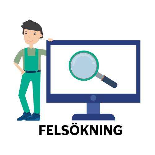 segt wifi - felsökning