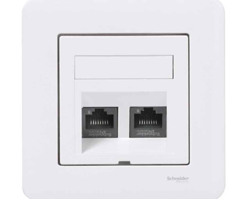 installera nätverksuttag