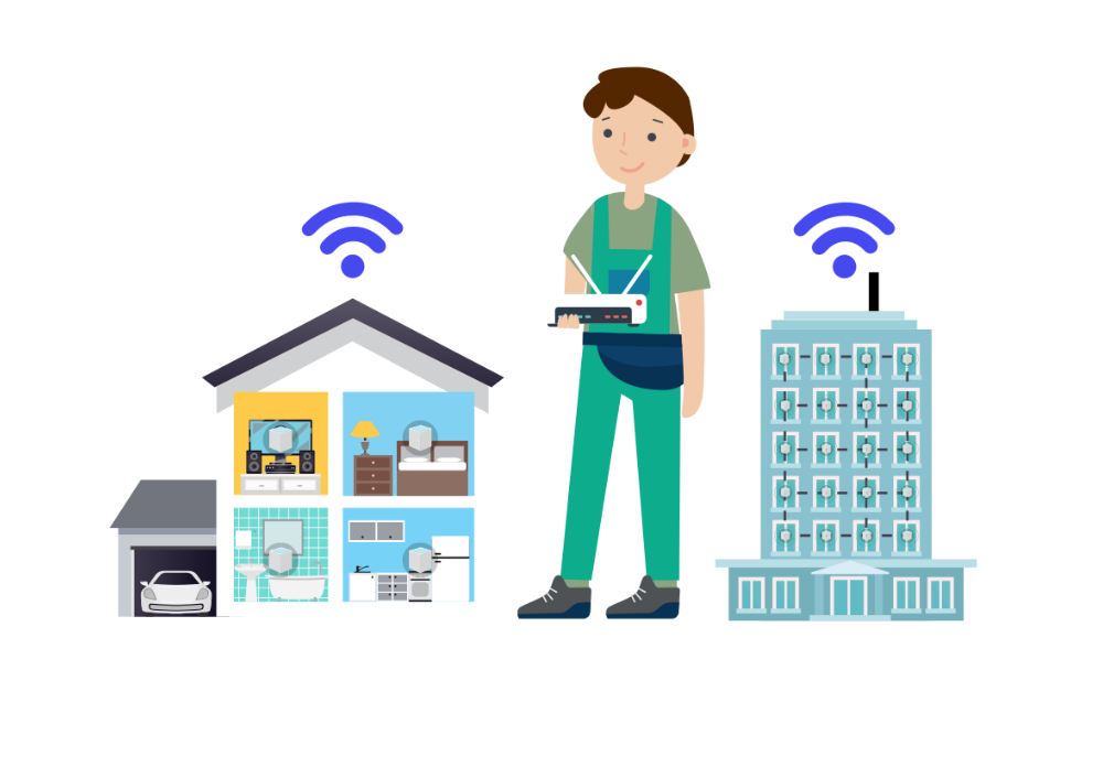 teknikhjälp - WiFi