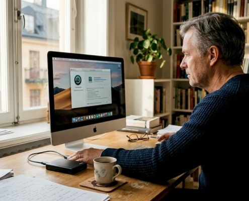 Så här sätter du upp en fullständig backup-lösning hemma