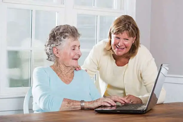 Datorhjälp för pensionärer