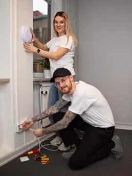Min Datorsupport personal UniFi-installatör Stockholm