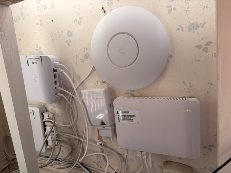 Stabil WiFi-lösning för villa i Djursholm