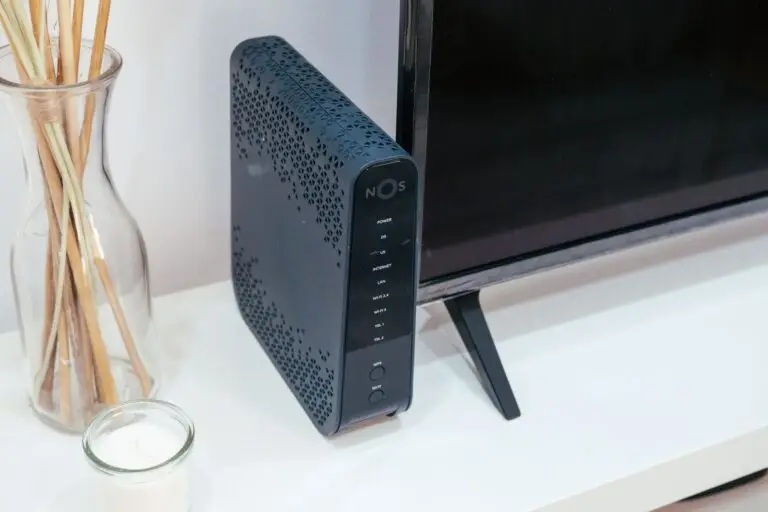 Stabilare internet i villa med tre våningar