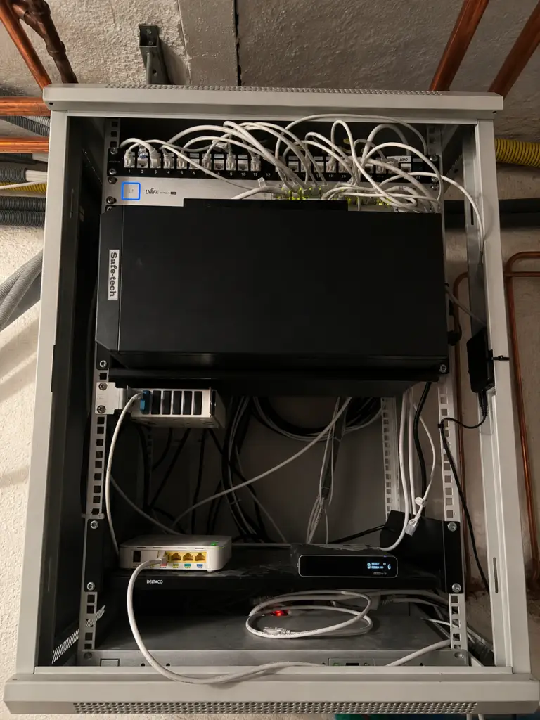 Stabilare nätverk och bättre WiFi-täckning i Djursholm