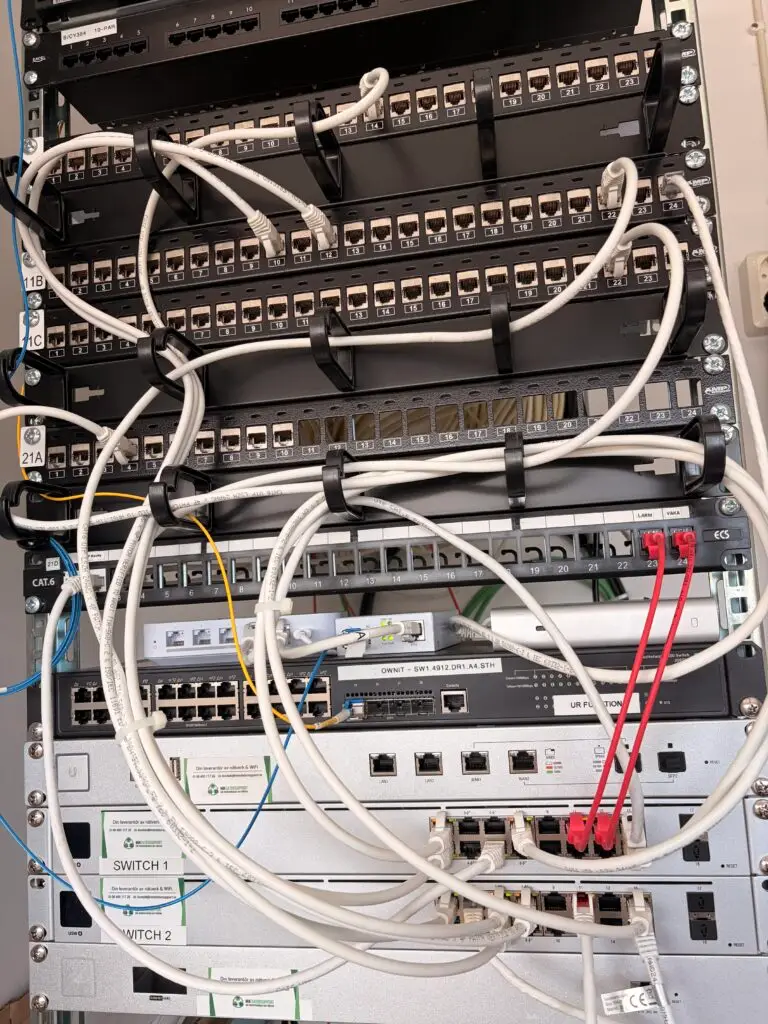 Wi-Fi-installation på kontor i Stockholm