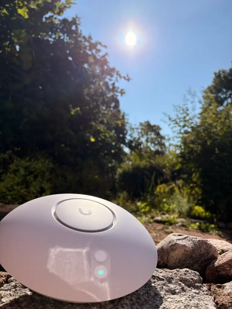 UniFi-nätverk i villa i Upplands Väsby
