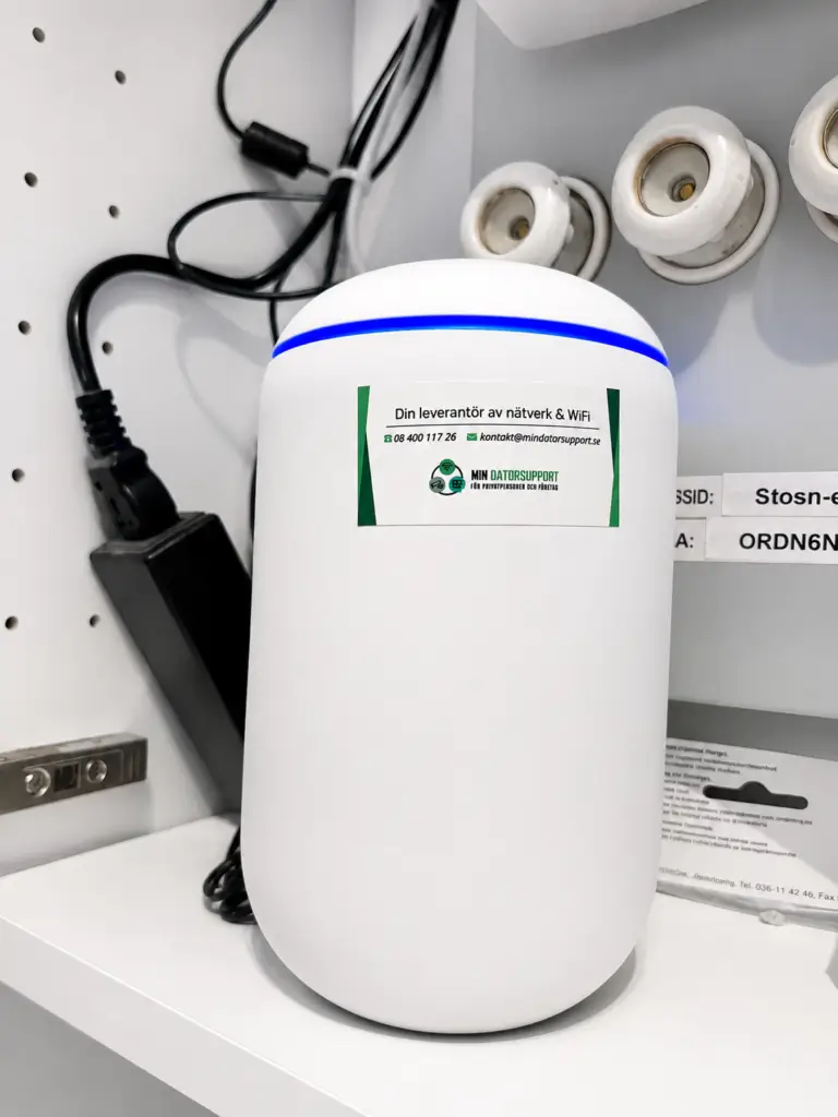 Nätverksinstallation Stockholm – stabilt WiFi med UniFi