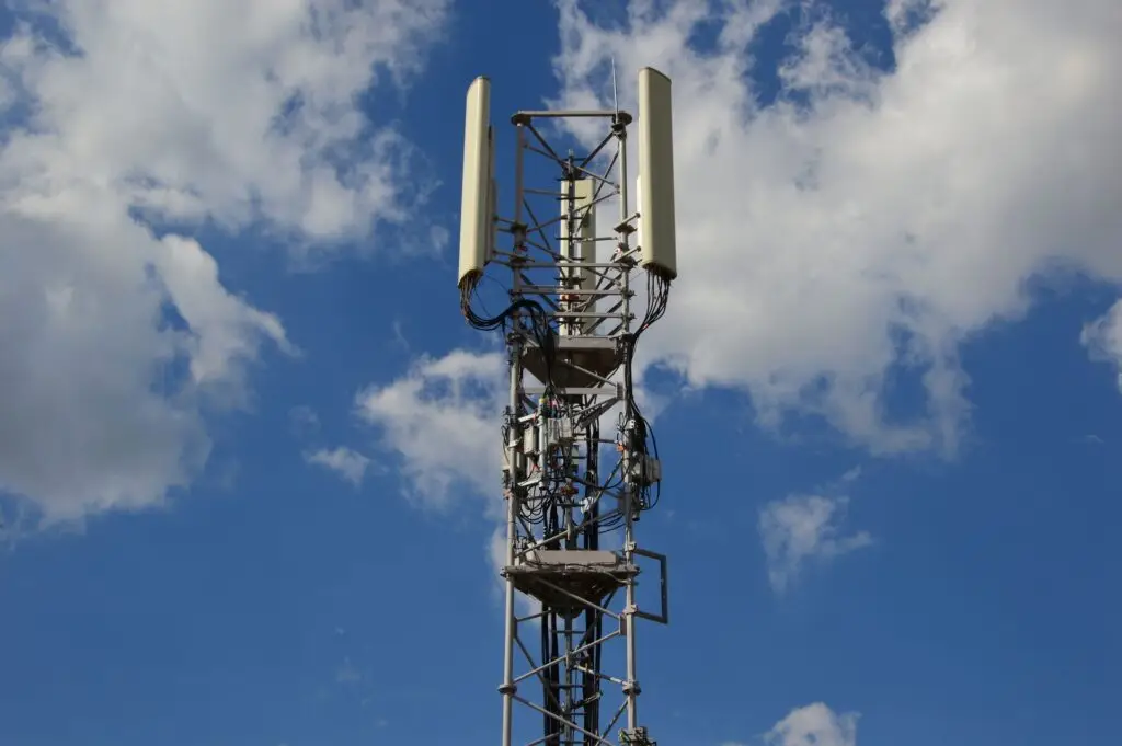 Installation av 5G-nätverk där fiber saknades