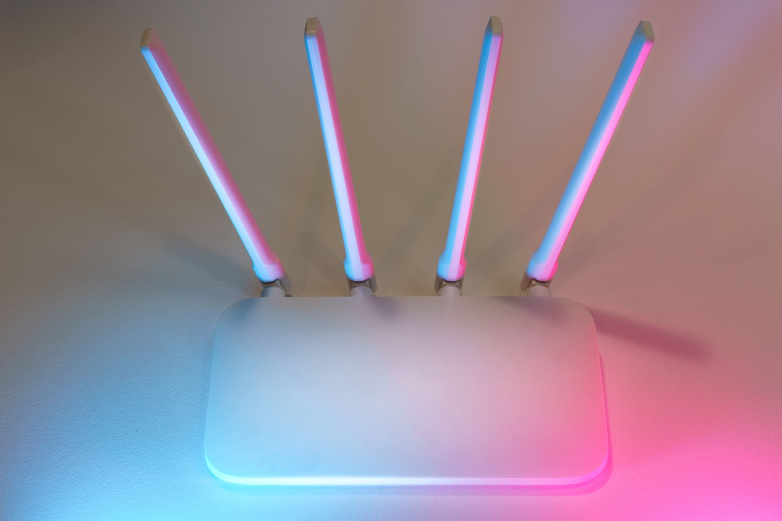 mesh-system och UniFi-accesspunkter