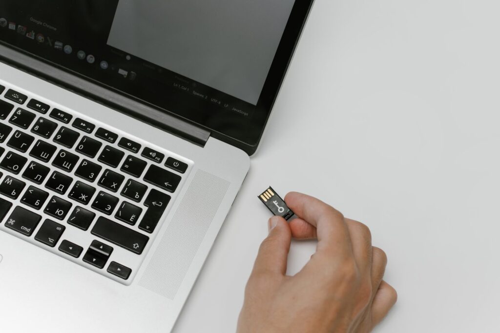 Export och utskrift av SMS och iMessage till USB