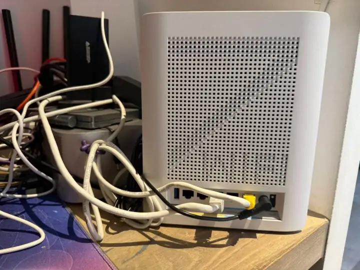 Asus-router och accesspunkter för stabilt wifi i Djursholm