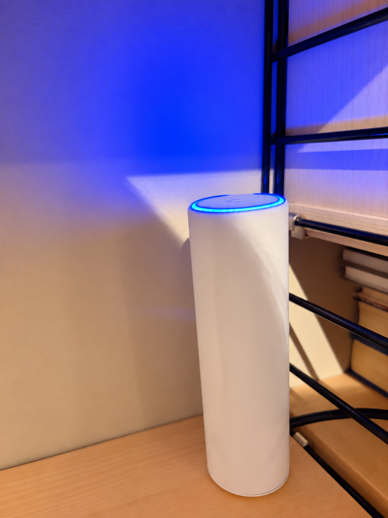 Uppgraderat UniFi-nätverk med Cloud Gateway Max på Norrmalm