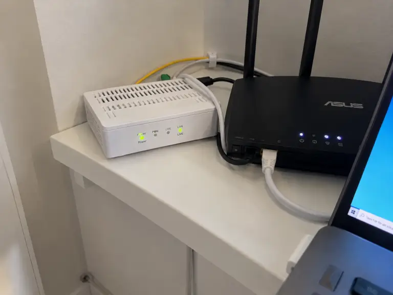 Internet fungerade inte trots ny router på Södermalm