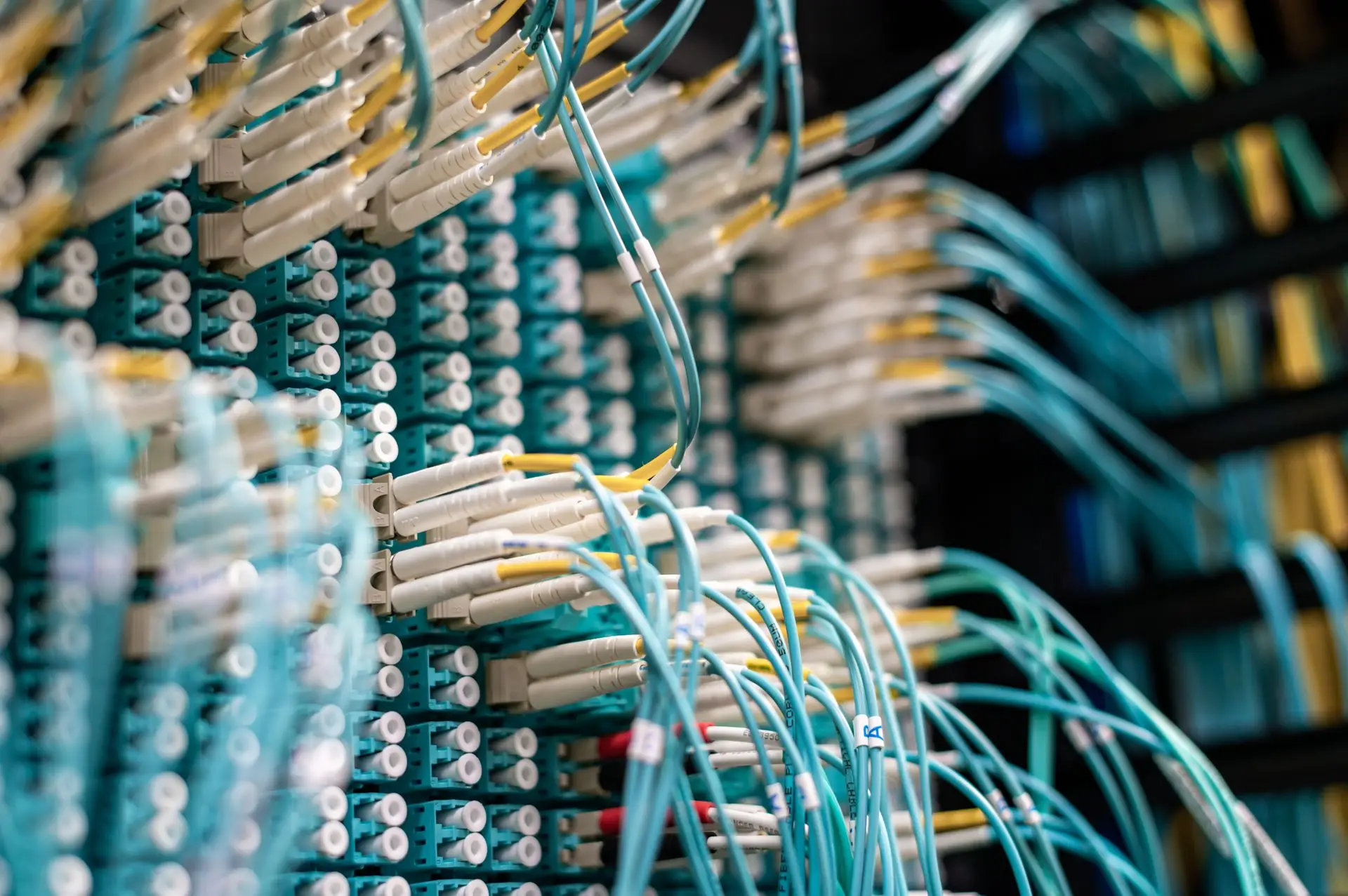 Patchpanel och nätverksskåp: så hjälper teknikern till