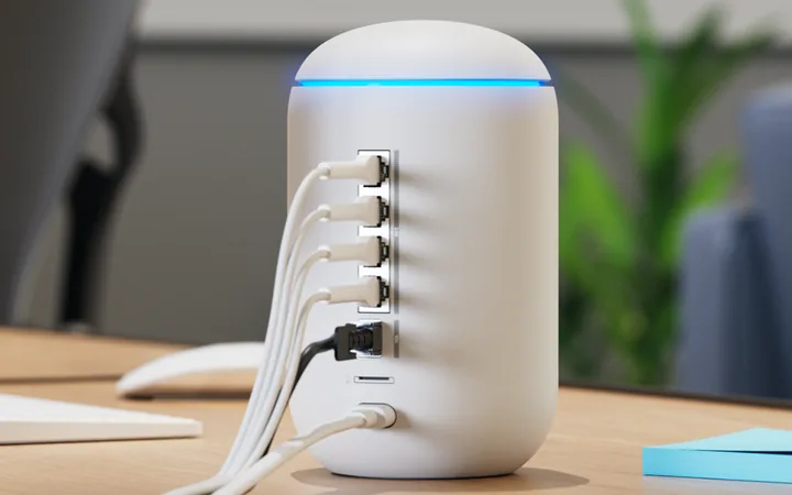 Ny router från operatören